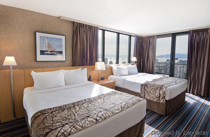 Blue Horizon Hotel Vancouver Dış mekan fotoğraf